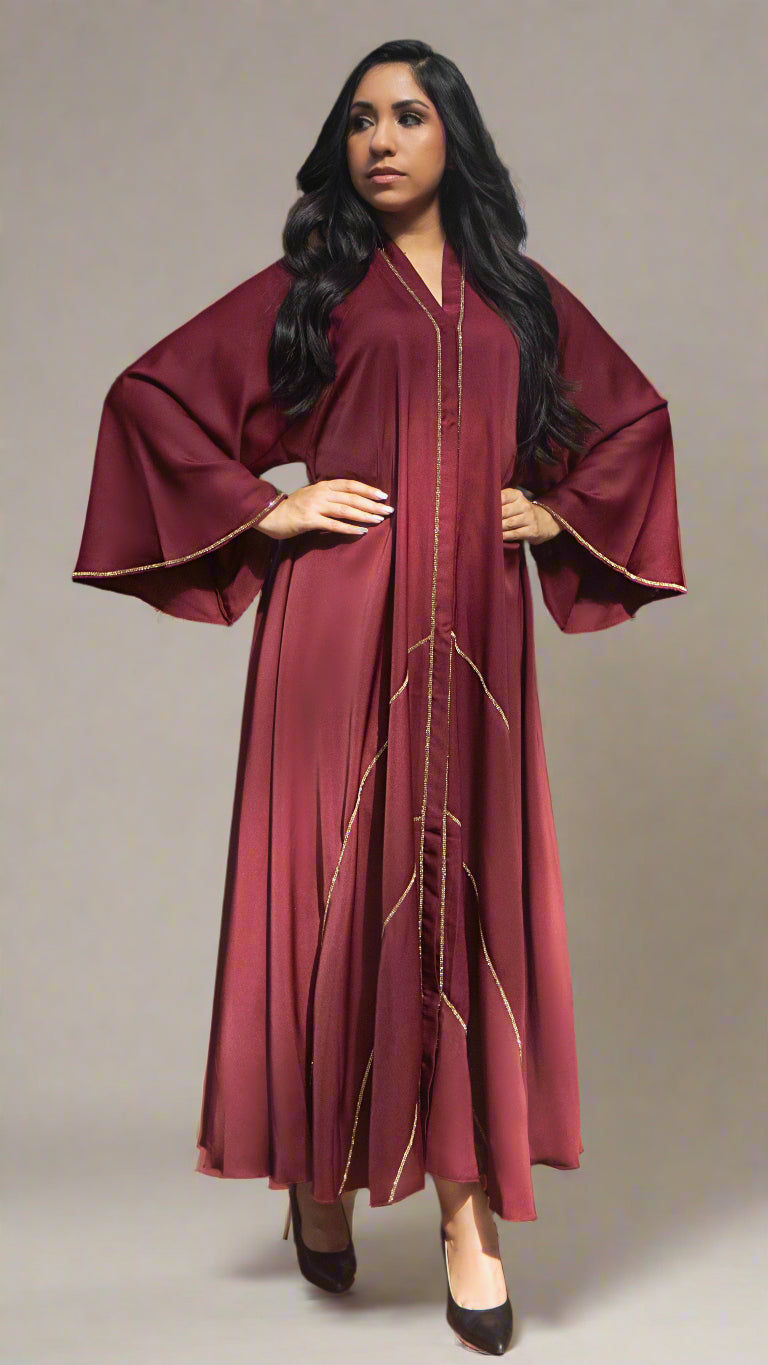 Hamra Abaya