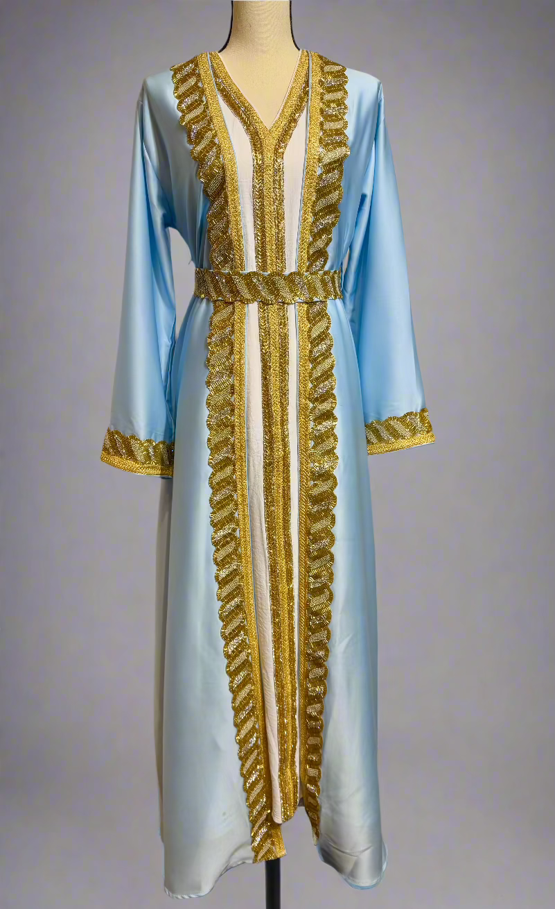 Samah Kaftan Set