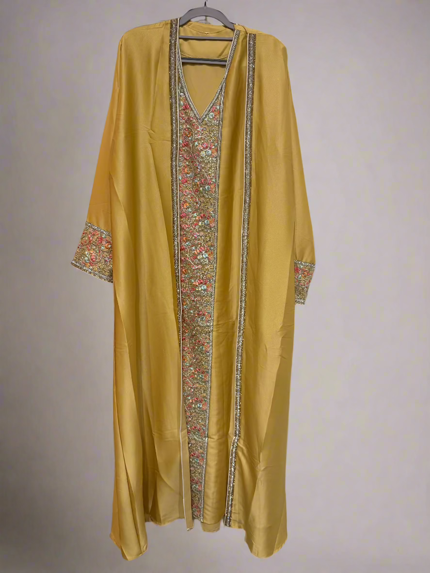 Thahabi Kaftan Set
