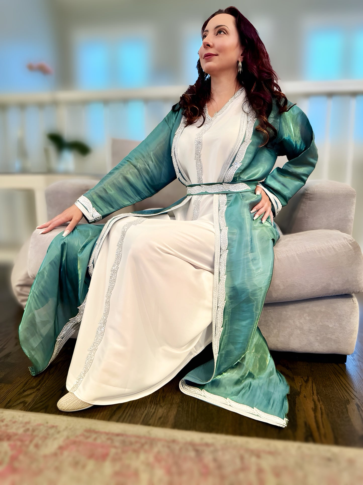 Farah Kaftan Set