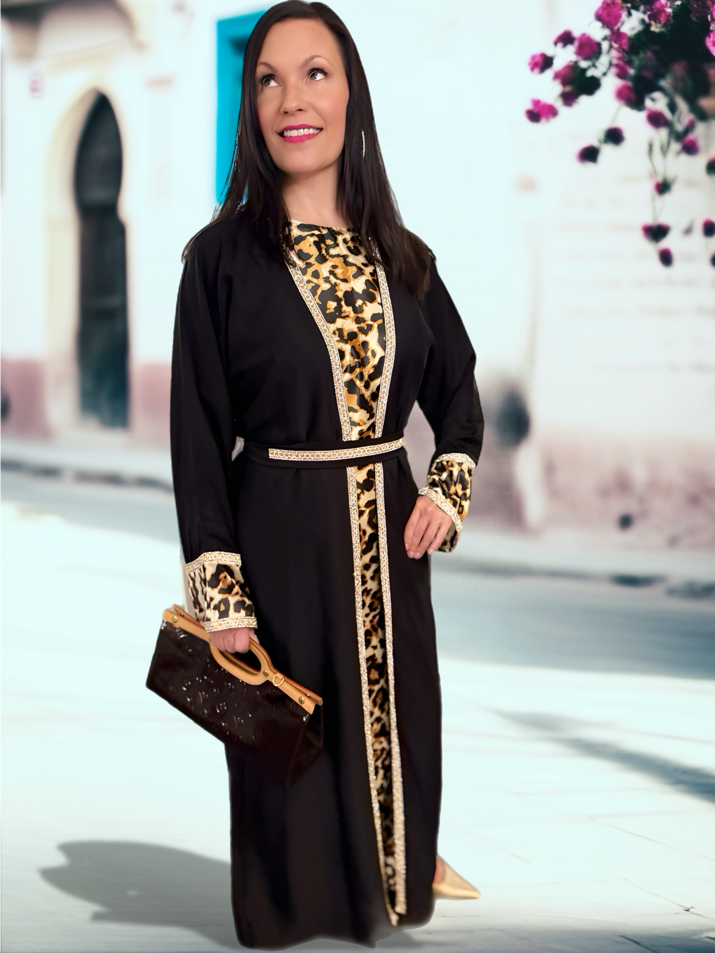 Mona Kaftan Set