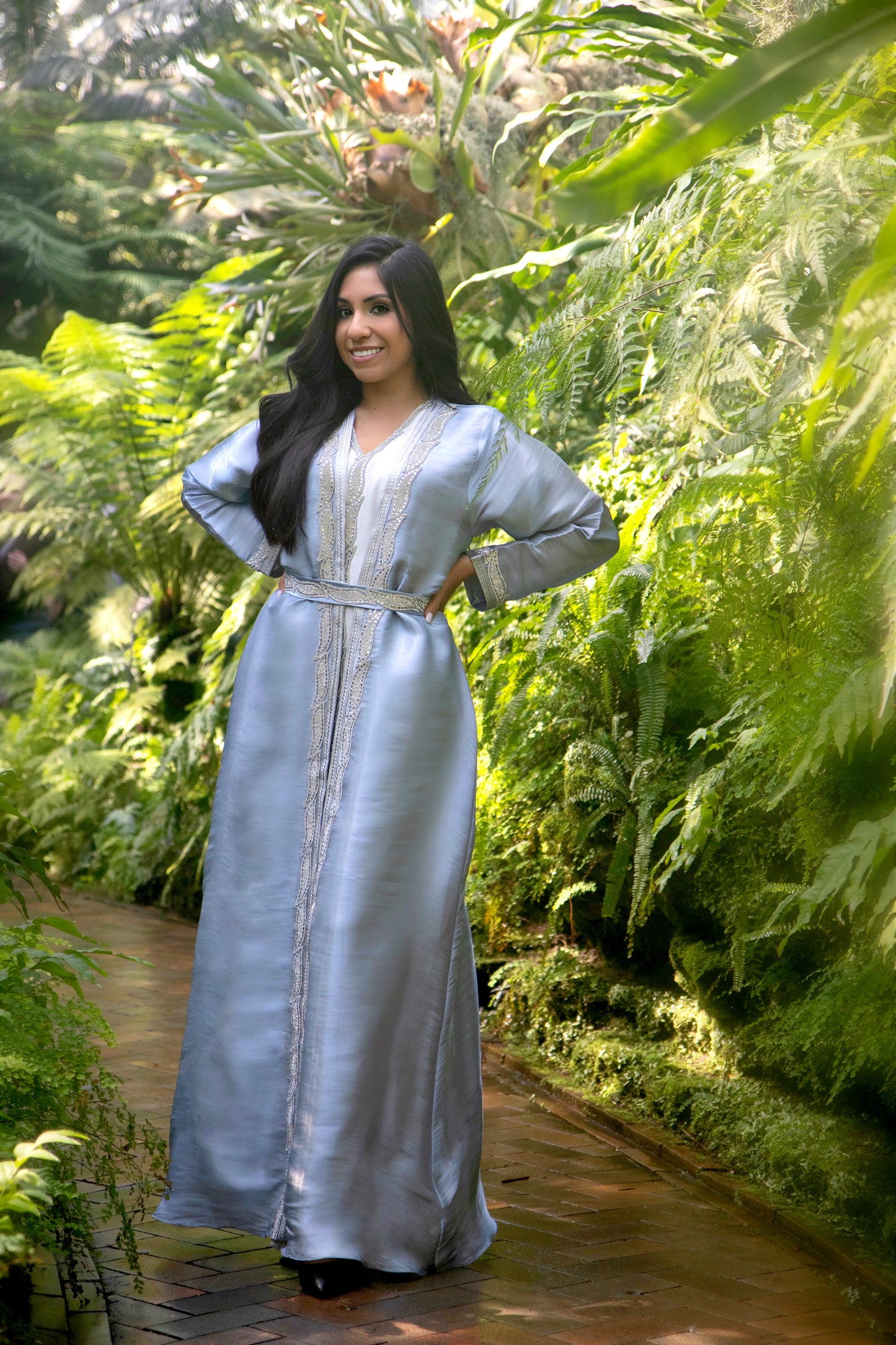 Sabah Kaftan Set