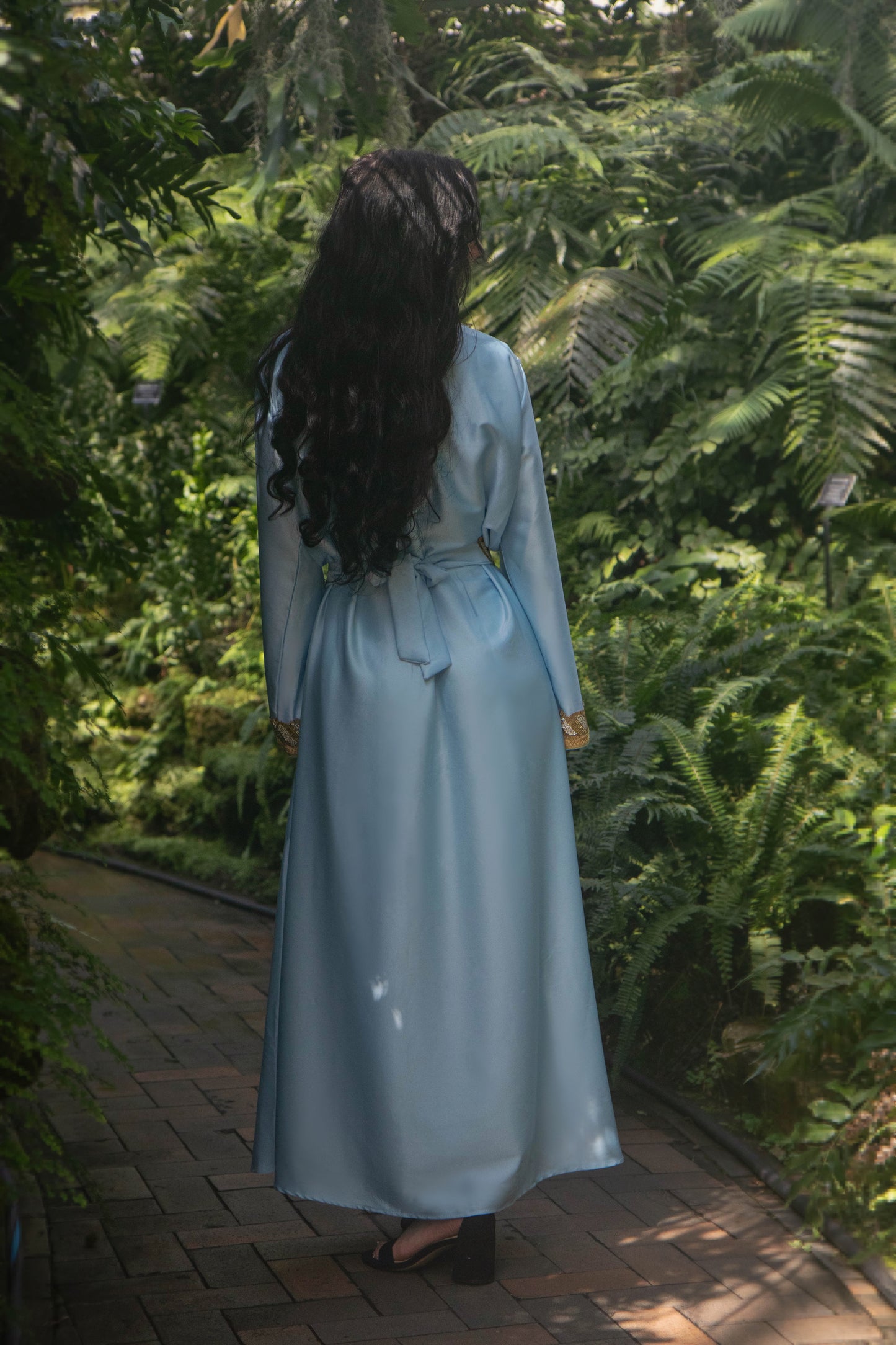 Samah Kaftan Set
