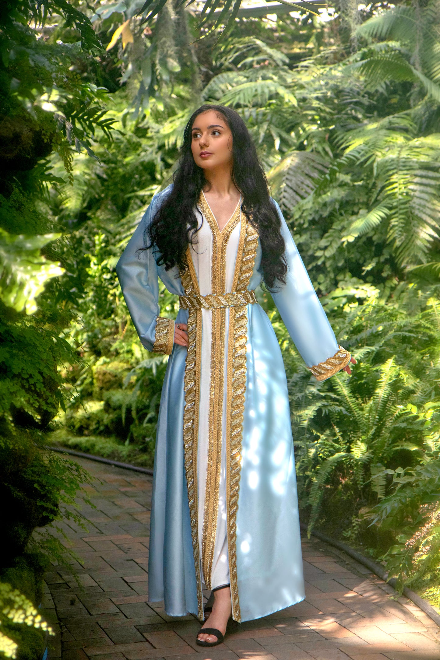 Samah Kaftan Set
