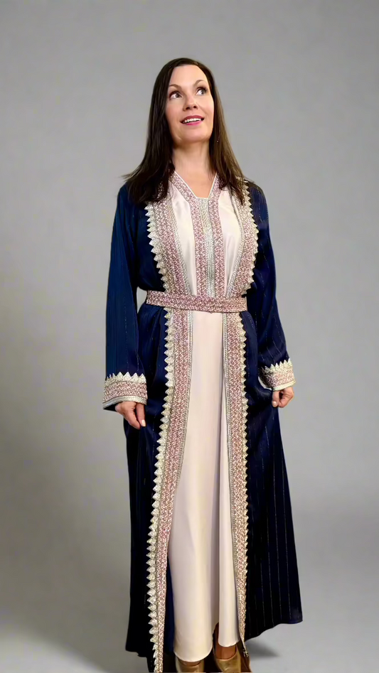 Ismat Kaftan Set
