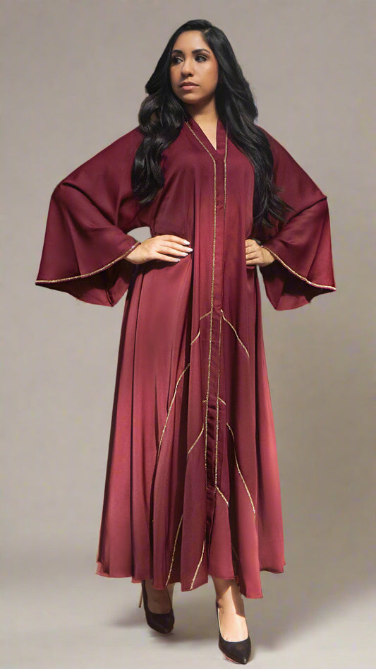 Hamra Abaya