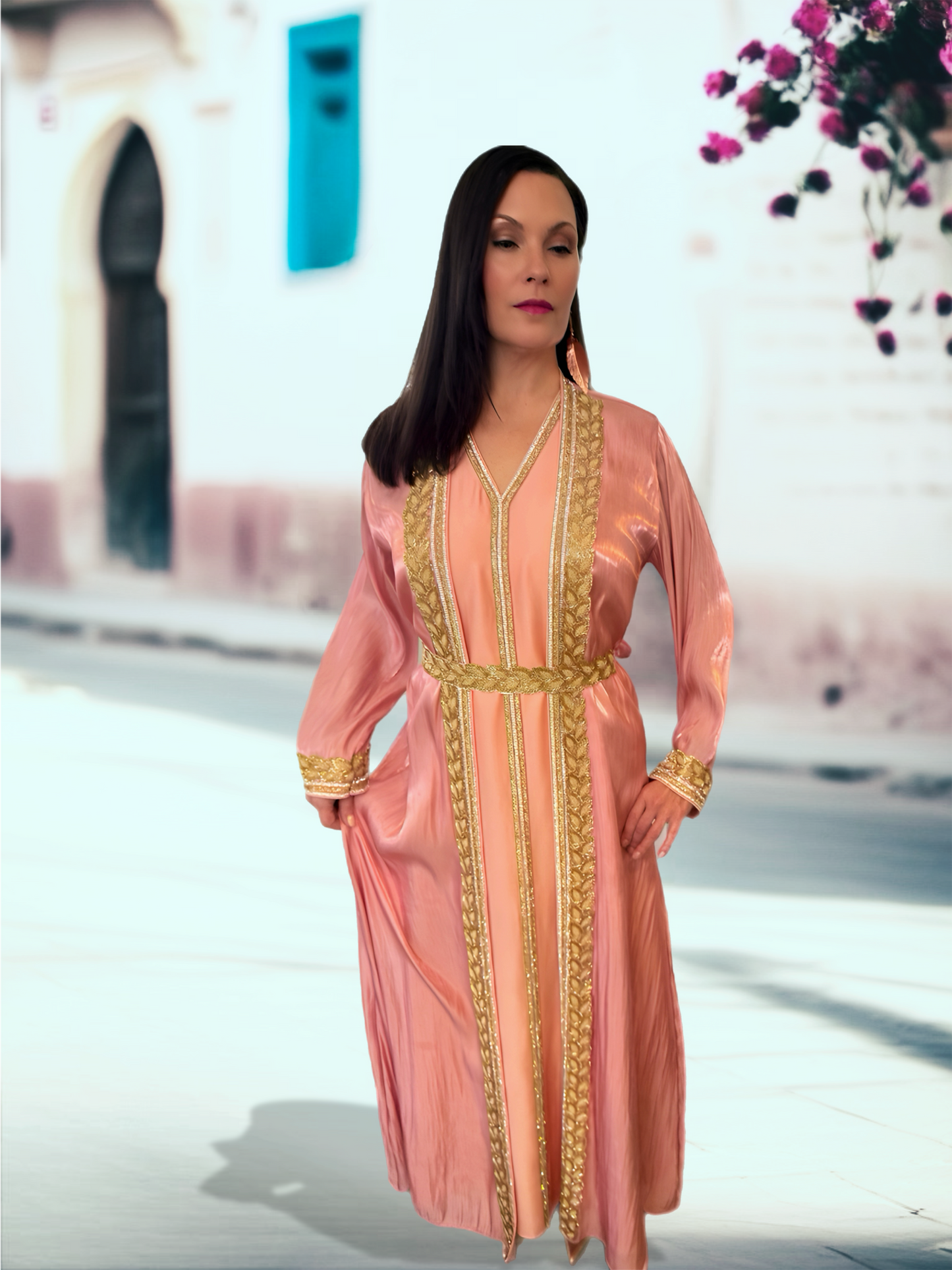 Amina Kaftan Set