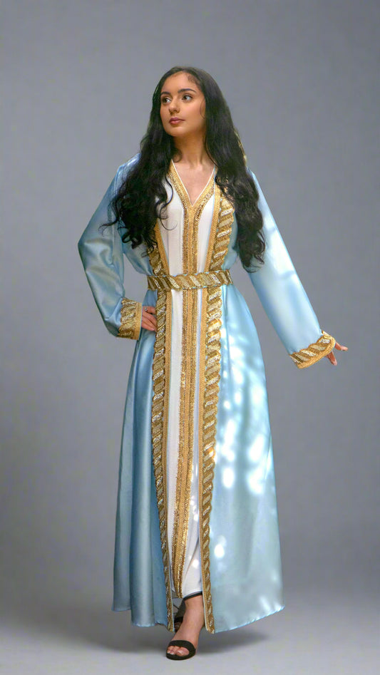 Samah Kaftan Set