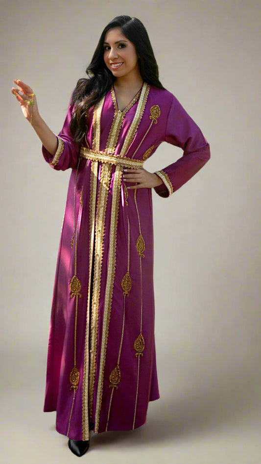 Warda Kaftan Set